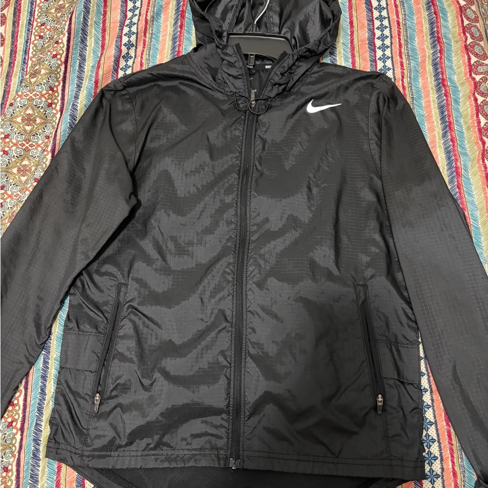 Nike Black Hooded Jacket